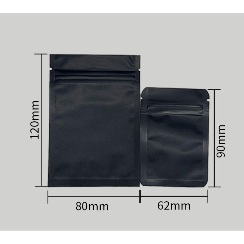 Custom Child-Resistant Mylar Weed Bags