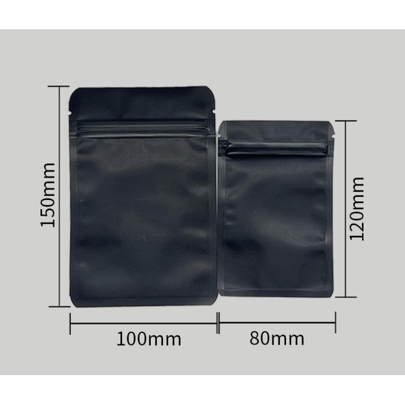 Custom Child-Resistant Mylar Weed Bags