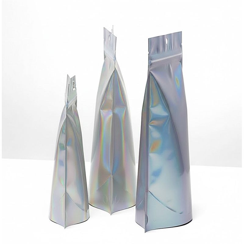 Custom Holographic Weed Mylar Bags