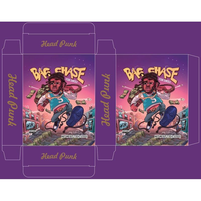 OEM Cannabis Packaging Boxes – Custom Weed Packaging