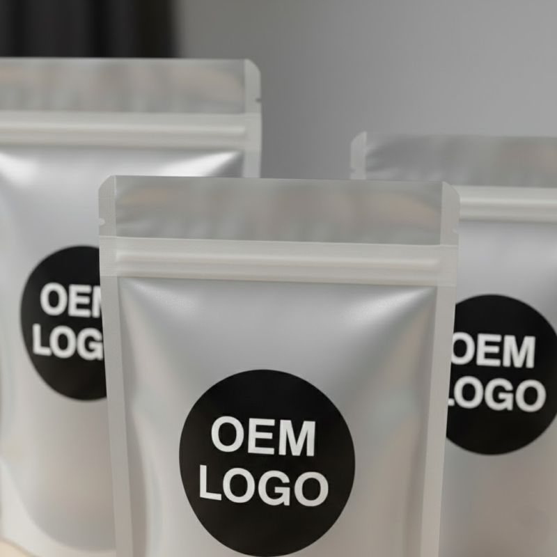 Custom Silver Mylar Bags & Pouches