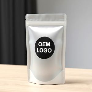 Custom Silver Mylar Bags & Pouches