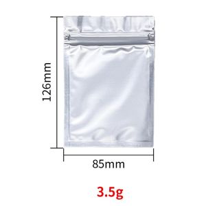3.5g Custom Printed Mylar Packaging Bags Online