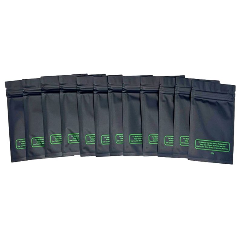 3.5g Custom Printed Mylar Packaging Bags Online