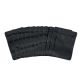 Black Custom 7g Mylar Odor-Proof Weed Packaging Bags
