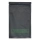 Black Custom 7g Mylar Odor-Proof Weed Packaging Bags