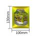 Custom Die-Cut Mylar Bags with Retail Box