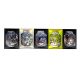 Custom Die-Cut Mylar Bags with Retail Box