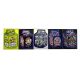 Custom Die-Cut Mylar Bags with Retail Box
