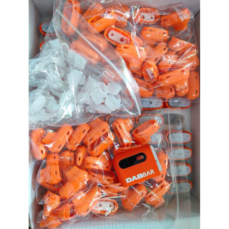 Dabwoods Dabbar 1ml – 2025 Classic Vape with Digital Display