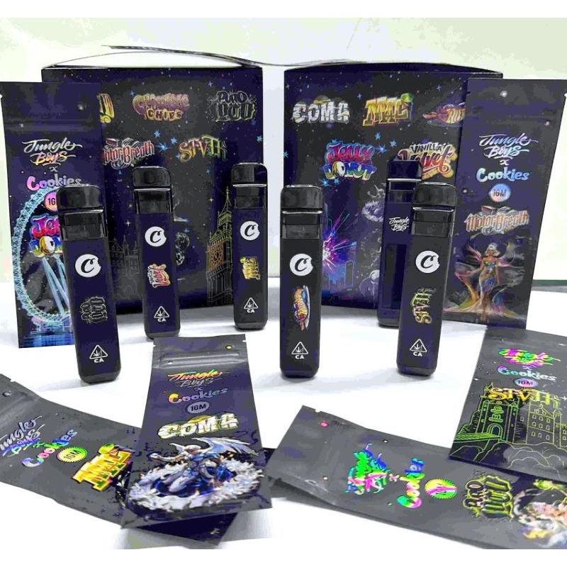 Jungle Boys × Cookies 1ml Empty Disposable Vape Pen