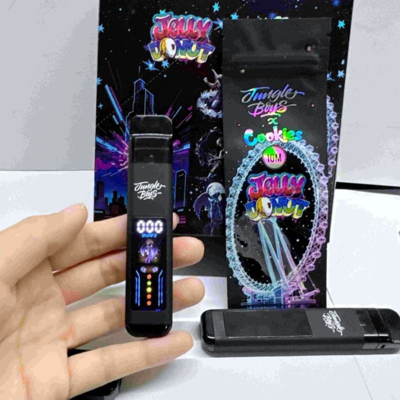 Jungle Boys × Cookies 1ml Empty Disposable Vape Pen