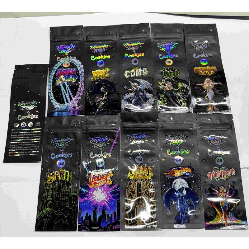 Jungle Boys × Cookies 1ml Empty Disposable Vape Pen