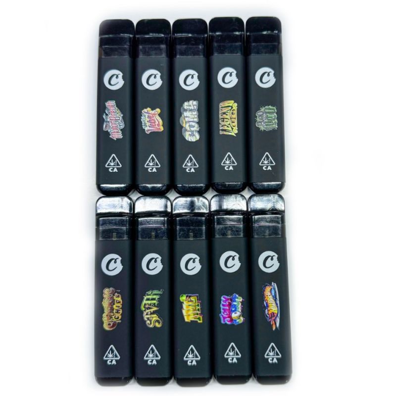 Jungle Boys × Cookies 1ml Empty Disposable Vape Pen