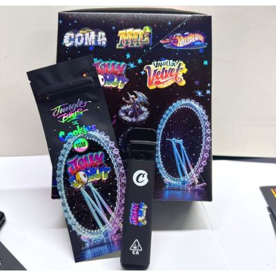 Jungle Boys × Cookies 1ml Empty Disposable Vape Pen