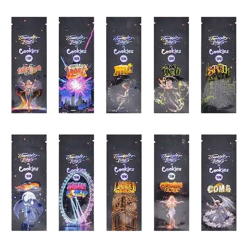Jungle Boys × Cookies 1ml Empty Disposable Vape Pen