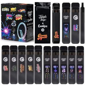 Jungle Boys × Cookies 1ml Empty Disposable Vape Pen