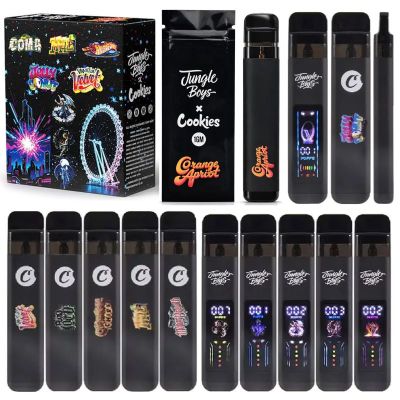 Jungle Boys × Cookies 1ml Empty Disposable Vape Pen