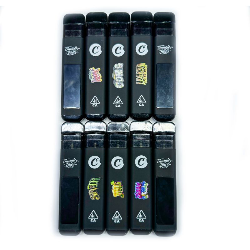 Jungle Boys × Cookies 1ml Empty Disposable Vape Pen