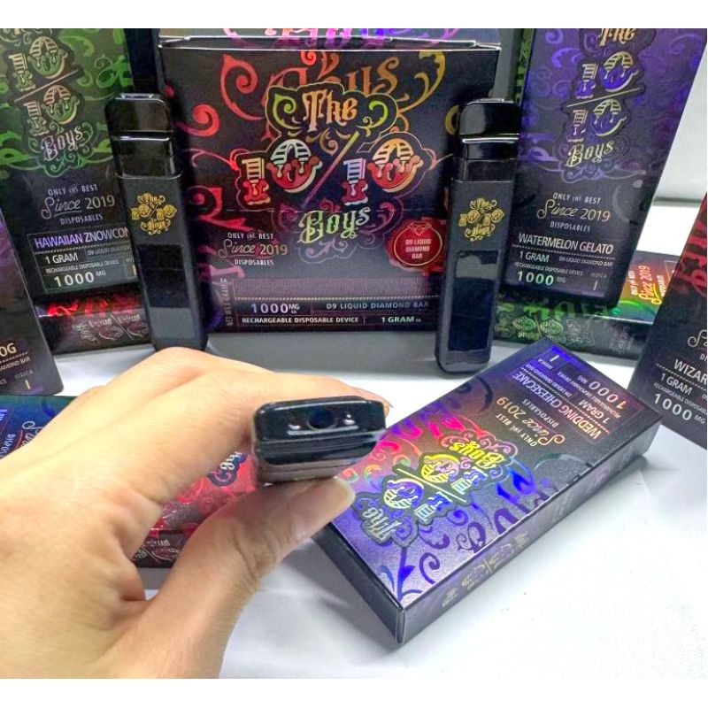 10/10 Boys V3 D9 Liquid Diamond Bar 1ml