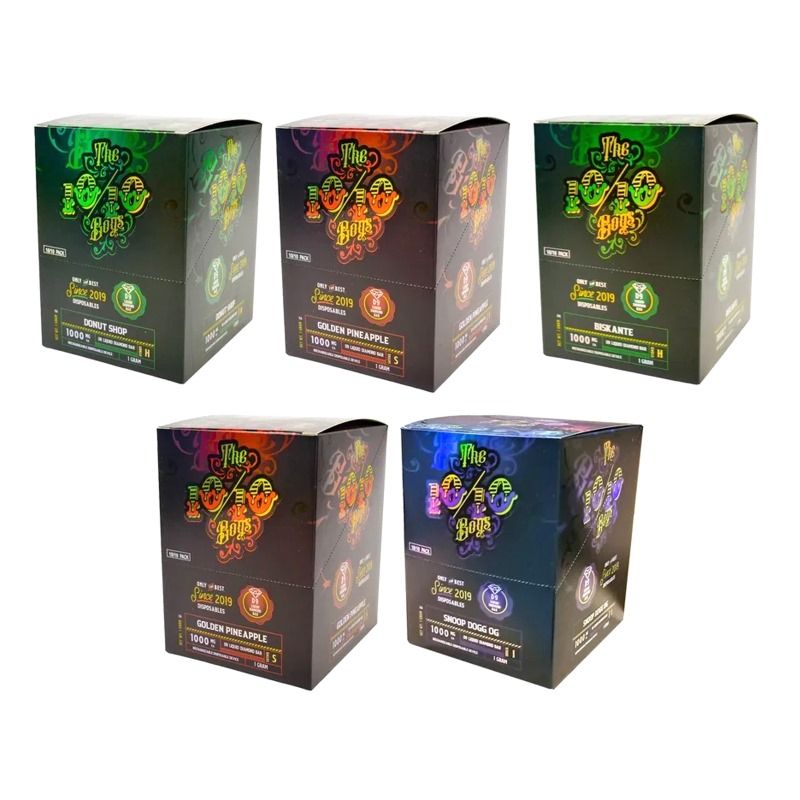 10/10 Boys V3 D9 Liquid Diamond Bar 1ml