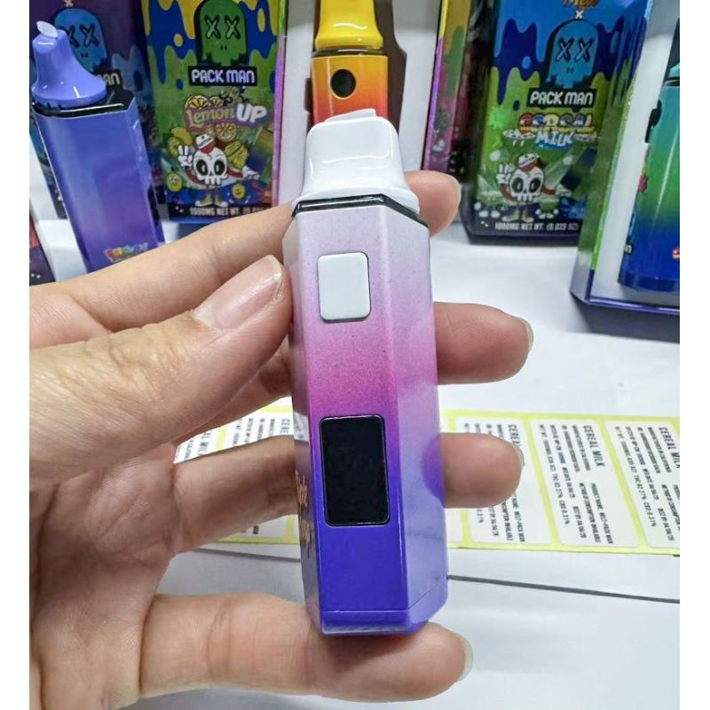 Melt x Packman 1g Empty Disposable Vape pen