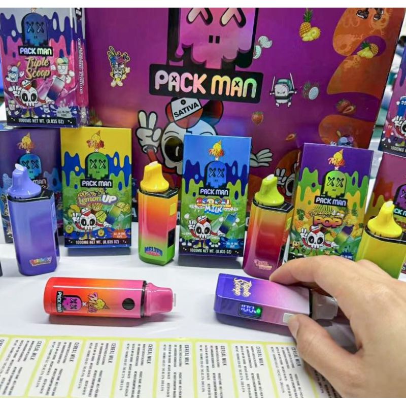 Melt x Packman 1g Empty Disposable Vape pen