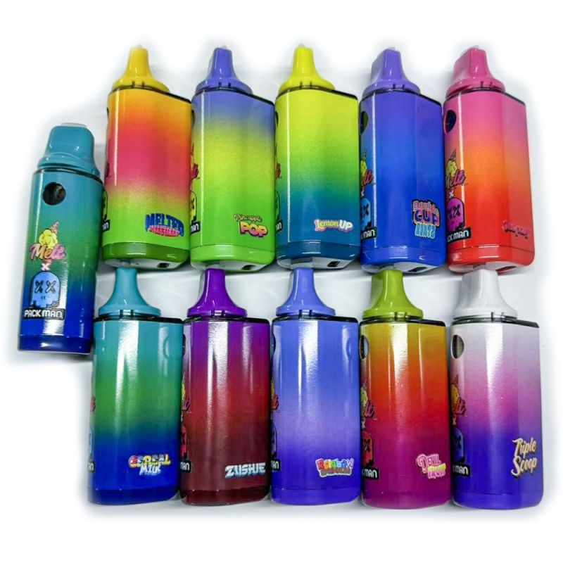 Melt x Packman 1g Empty Disposable Vape pen