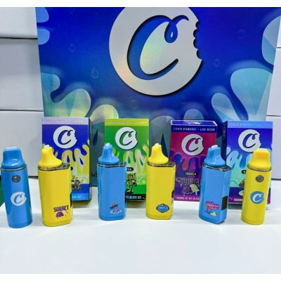 Cookies 1g Empty Disposable Vape 2025