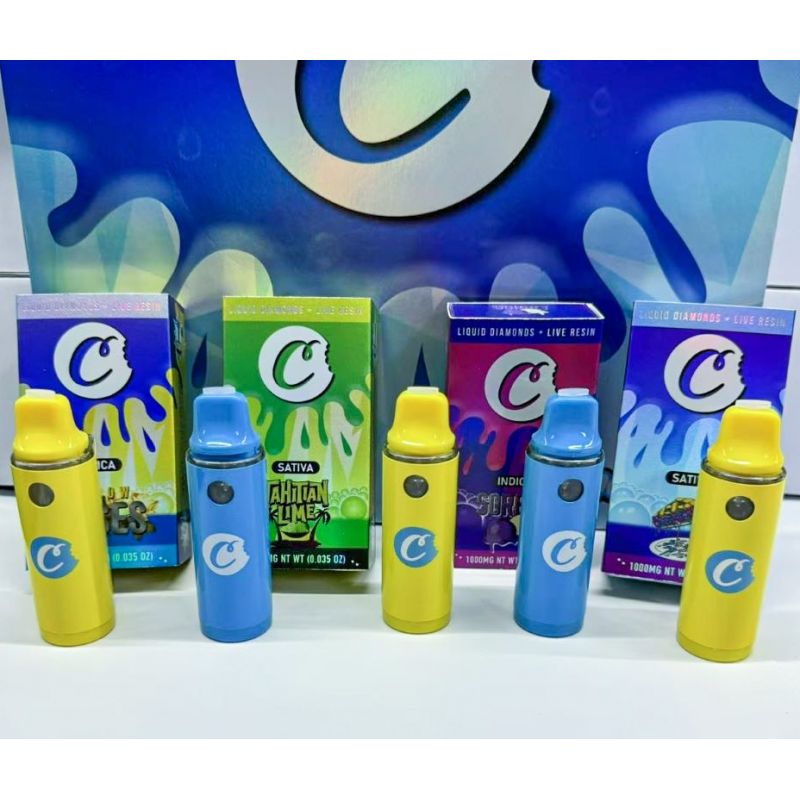 Cookies 1g Empty Disposable Vape 2025