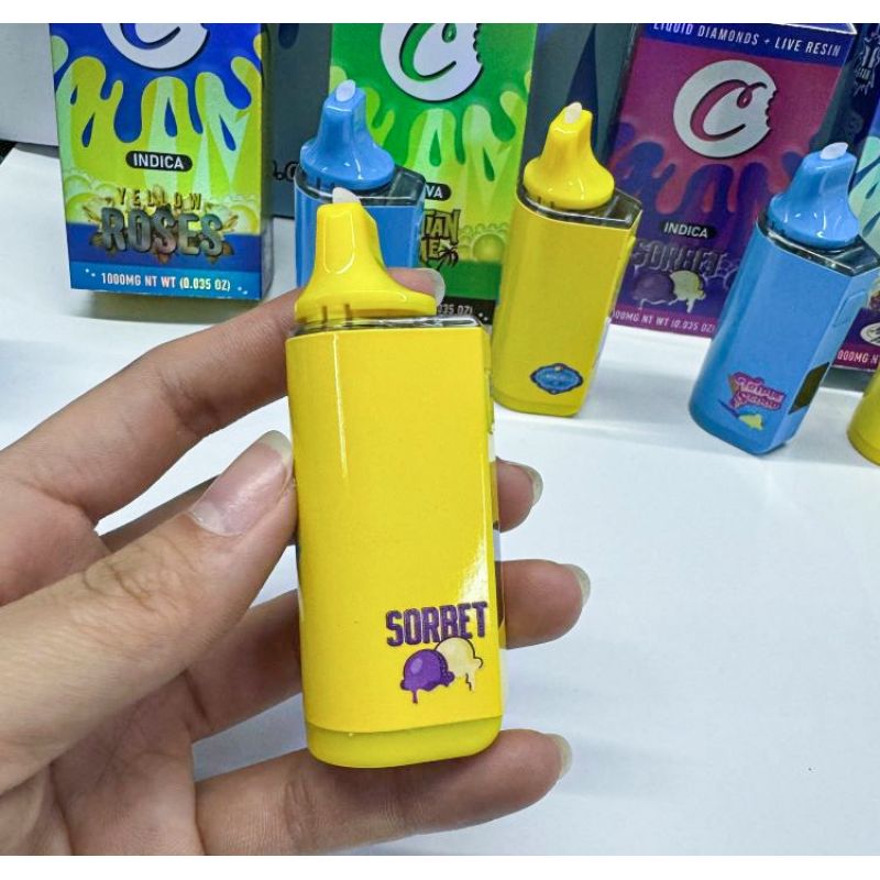 Cookies 1g Empty Disposable Vape 2025