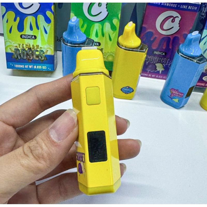 Cookies 1g Empty Disposable Vape 2025