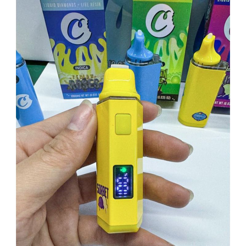 Cookies 1g Empty Disposable Vape 2025