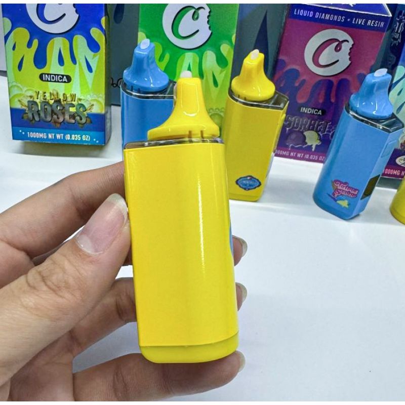 Cookies 1g Empty Disposable Vape 2025