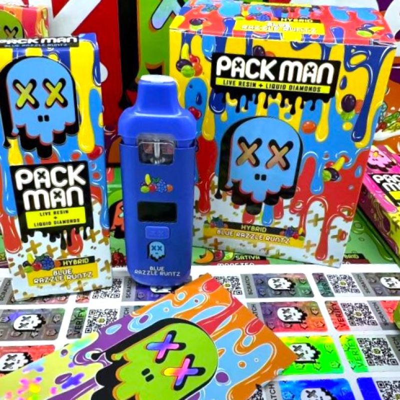 Packman 2g V4 Liquid Diamond Empty Disposable Cart