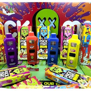 Packman 2g V4 Liquid Diamond Empty Disposable Cart