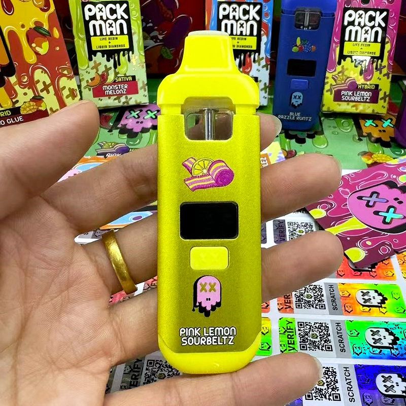 Packman 2g V4 Liquid Diamond Empty Disposable Cart