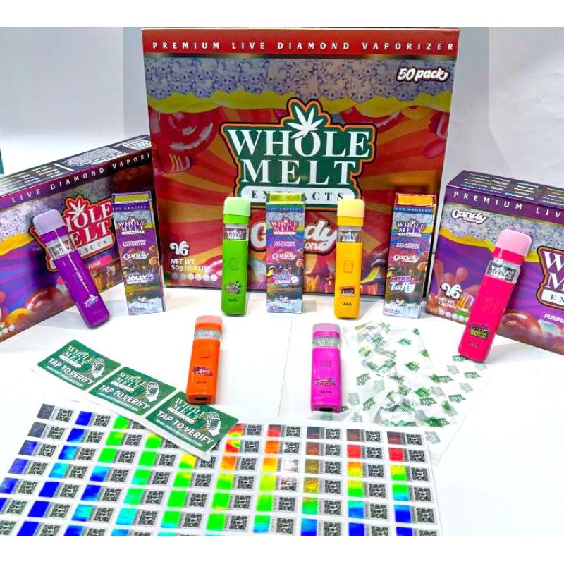 Whole Melt 1g V6 – Gelato Edition