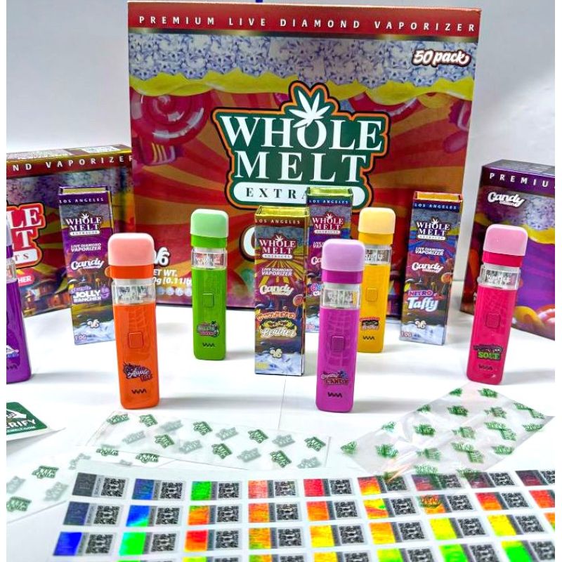 Whole Melt 1g V6 – Gelato Edition