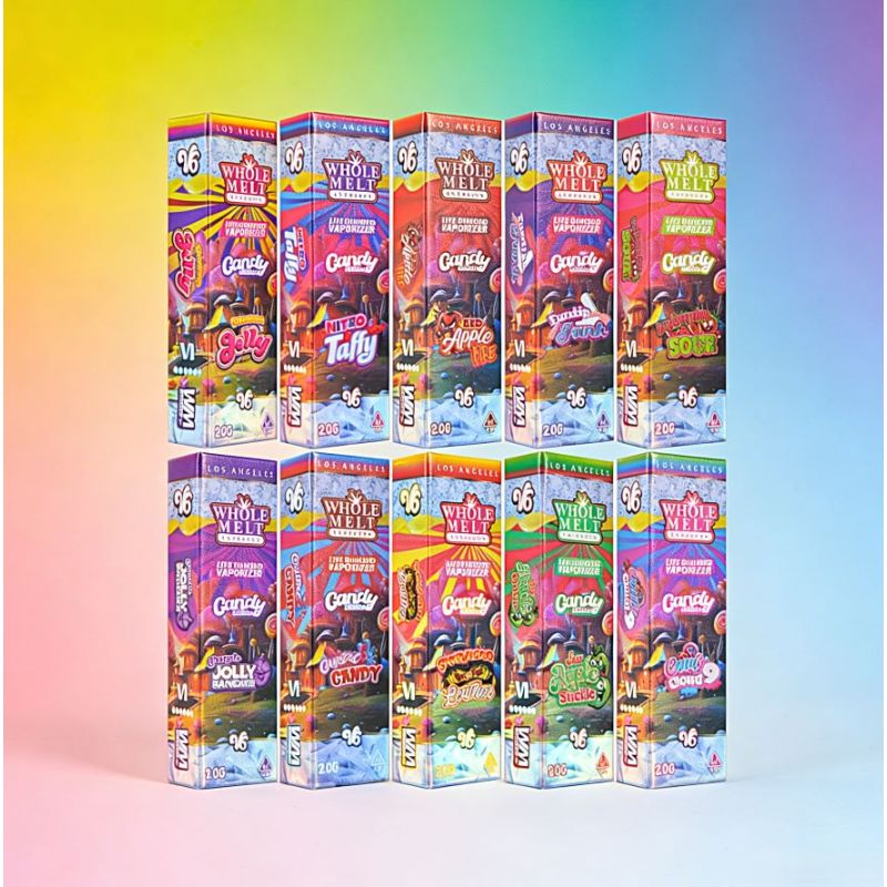 Whole Melt 1g V6 – Gelato Edition