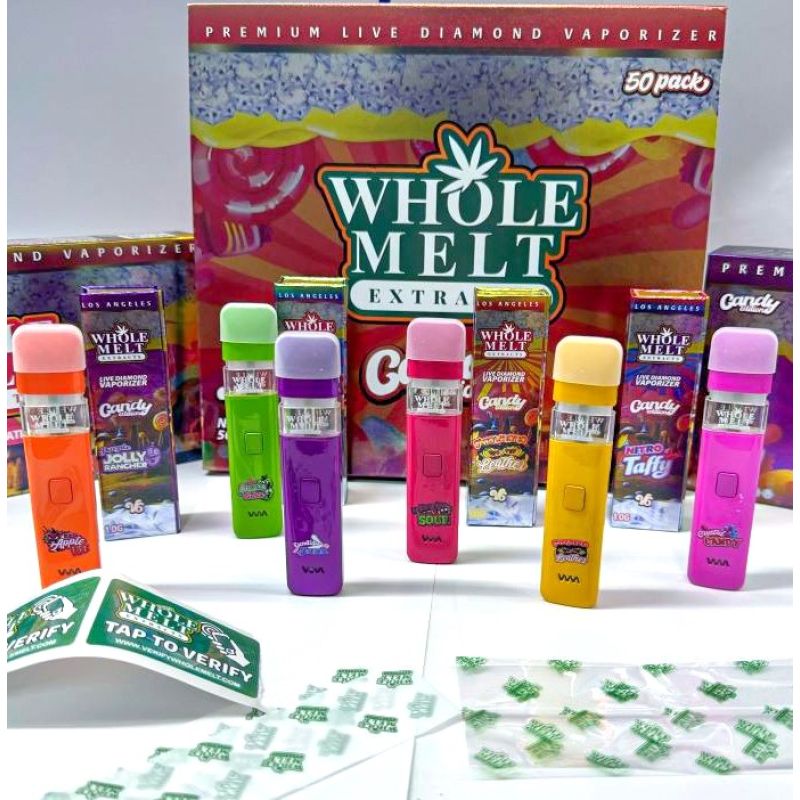 Whole Melt 1g V6 – Gelato Edition