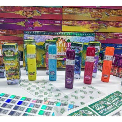 Whole Melts V6 2g Disposable Cart - Empty With Packaging