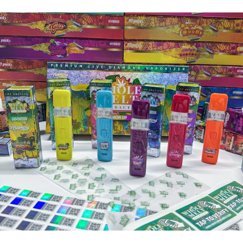 Whole Melts V6 2g Disposable Cart - Empty With Packaging