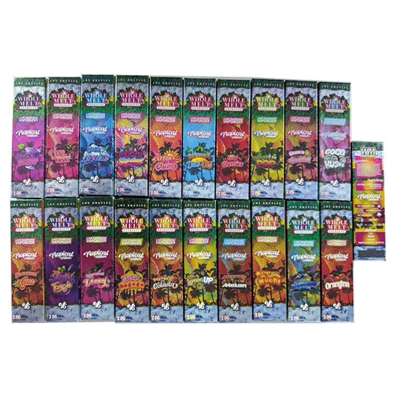 Whole Melts V6 2g Disposable Cart - Empty With Packaging