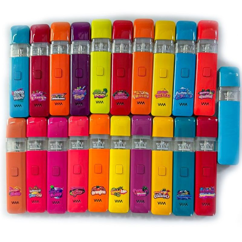 Whole Melts V6 2g Disposable Cart - Empty With Packaging