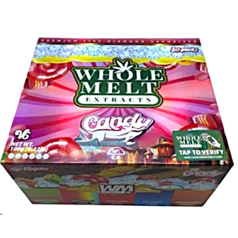 Whole Melts V6 2g Disposable Cart - Empty With Packaging