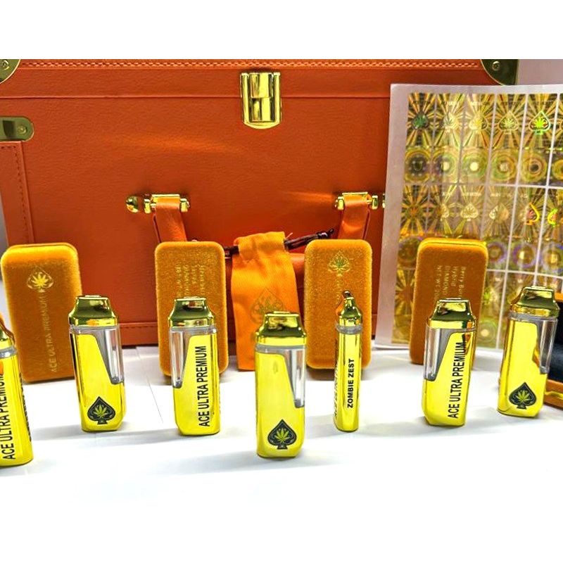 Ace Ultra 2g Premium Disposable cart – Orange Spring Edition