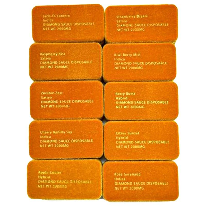 Ace Ultra 2g Premium Disposable cart – Orange Spring Edition