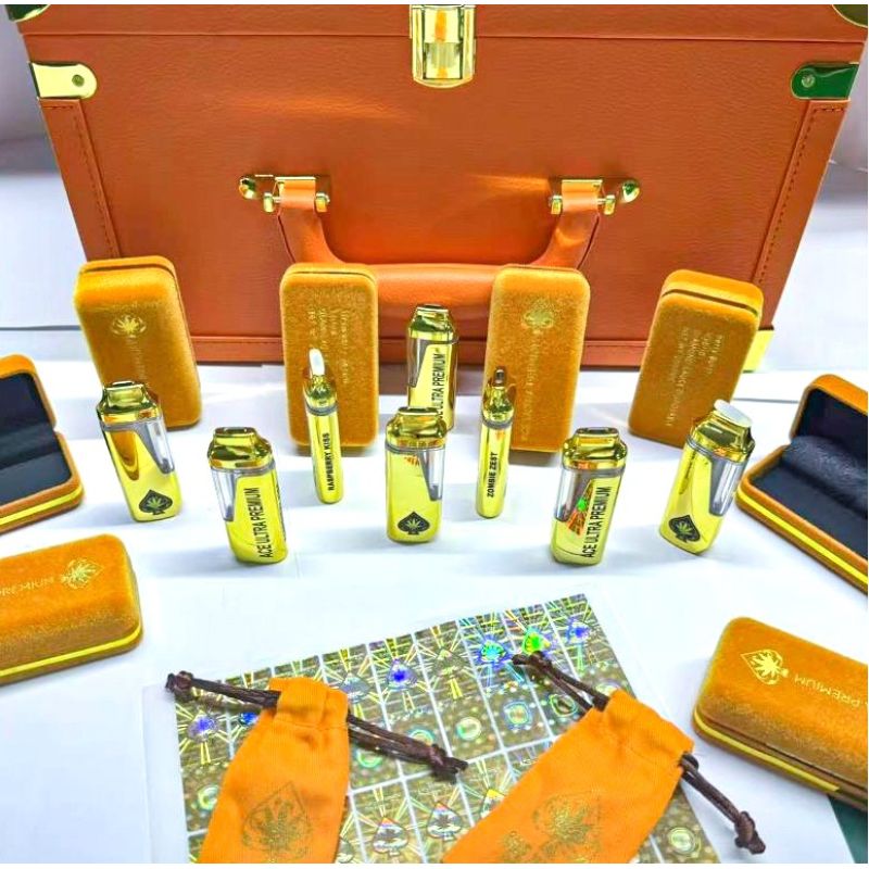 Ace Ultra 2g Premium Disposable cart – Orange Spring Edition