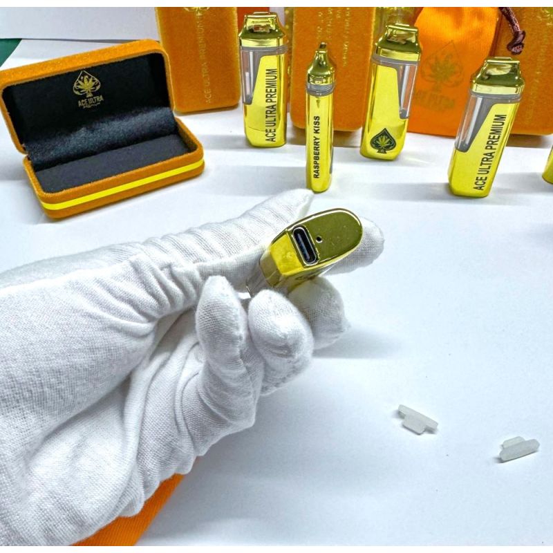 Ace Ultra 2g Premium Disposable cart – Orange Spring Edition